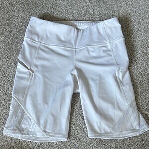 Athleta White Women's Bike Shorts